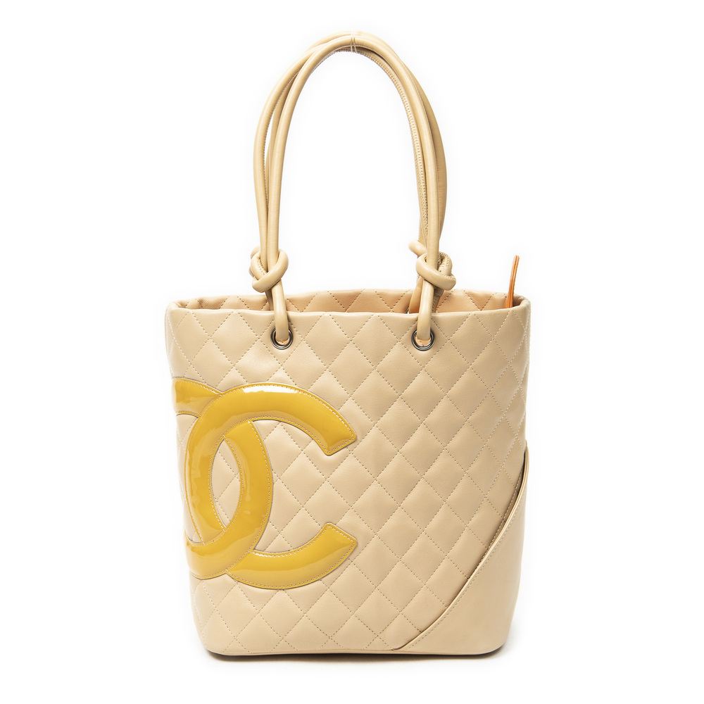 Chanel Cambon Ligne Bucket Tote